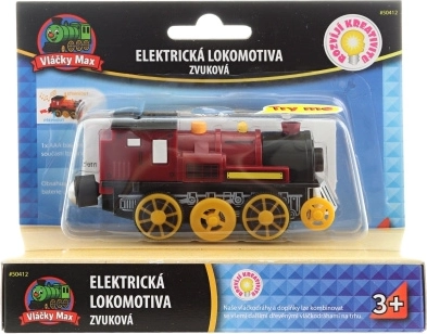 Locomotora de vapor eléctrica Maxim