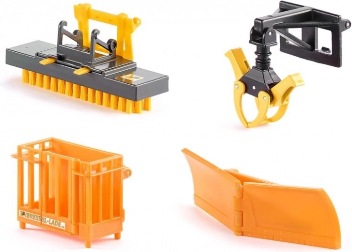 Siku Farmer set de accesorios para cargadora frontal 1:32