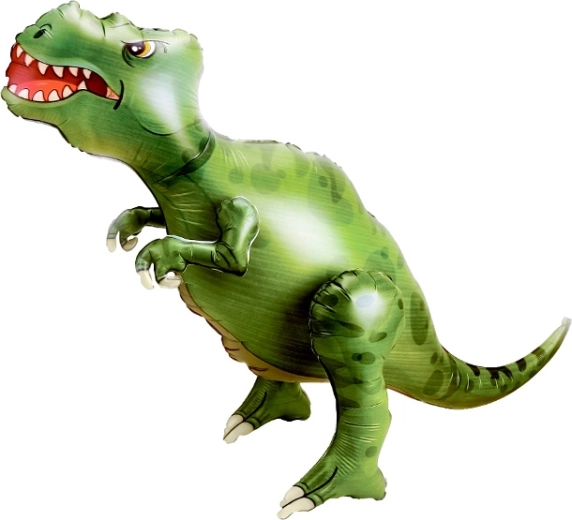 Globo de foil 3D Tyrannosaurus