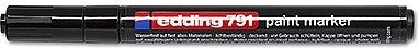 Rotulador de pintura EDDING 791 – Negro
