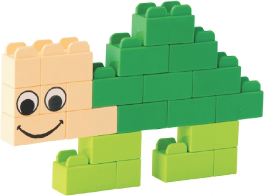 Juego de construcción Little Architect ArchiPets Junior 350 piezas – animales para niños