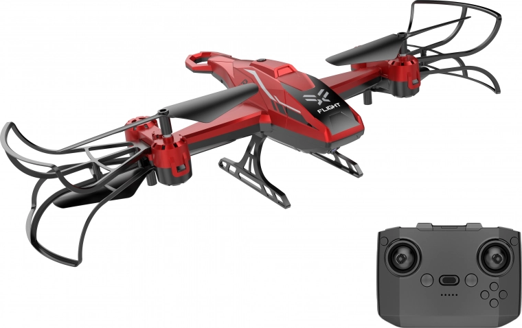 Dron Rapid con cámara Wi‑Fi 720p y control remoto