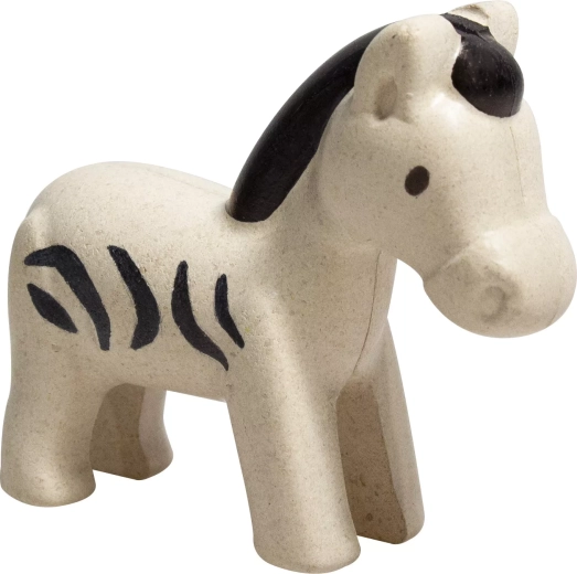 PlanToys figura de madera cebra