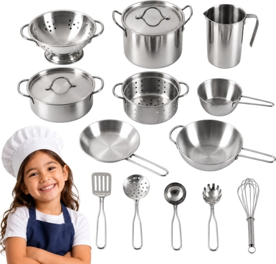 Accesorios de cocina de acero inoxidable Classic World EDU