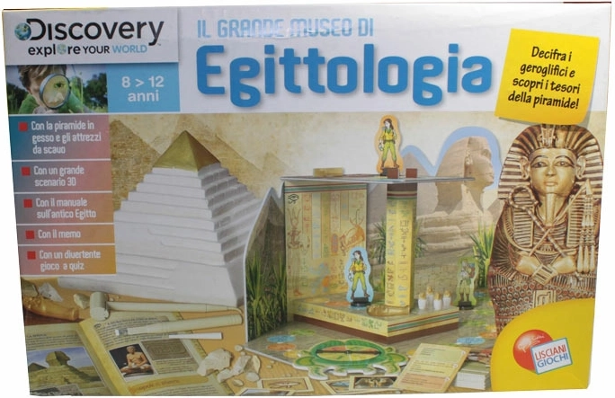 Discovery Egiptología - Kit de construcción educativo