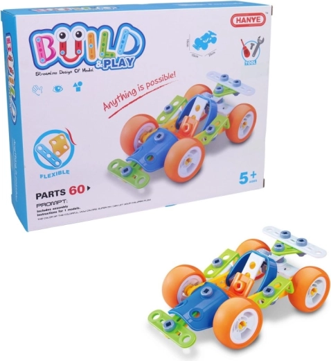 Pequeño Mecánico Junior fórmula, kit de construcción de 60 piezas