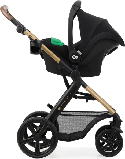Sistema de viaje con silla de coche MINK PRO i-Size incluida