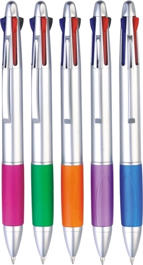 Bolígrafo con 4 colores