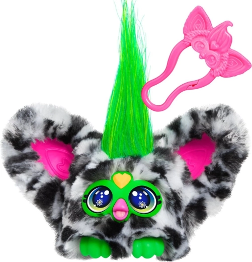 Hasbro Furby Furblet Moo-Boo juguete interactivo de peluche con clip