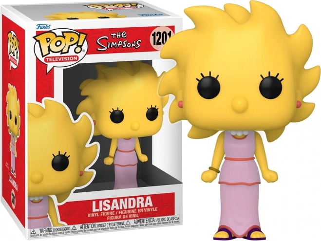 Funko Pop! The Simpsons Lisa Simpson con su saxofón 1201