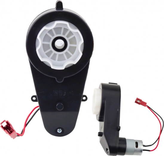 Motor y caja de cambios para vehículos a batería