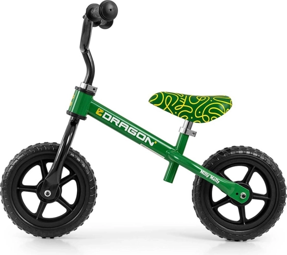 Milly Mally Dragon correpasillos infantil verde