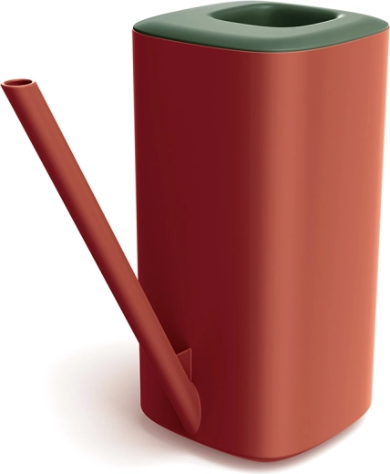 Regadera Tubi 1,6 l retro roja/verde oscuro