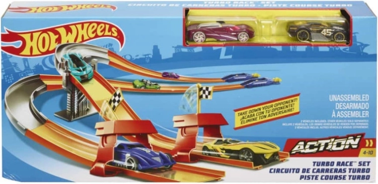 Hot Wheels Track Builder set de pista de carreras