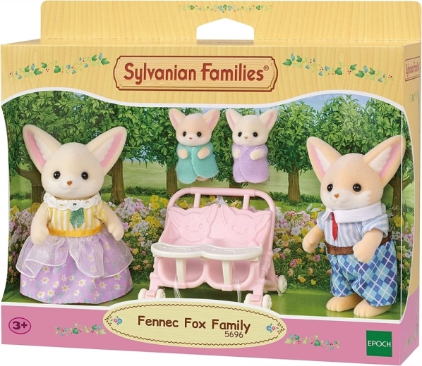 Familia de zorros del desierto SYLVANIAN FAMILIES