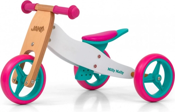 Bicicleta de equilibrio Milly Mally Jake Classic Candy 2v1