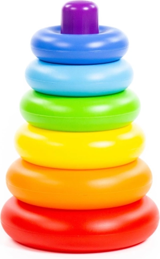 Colores vivos y fácil de agarrar