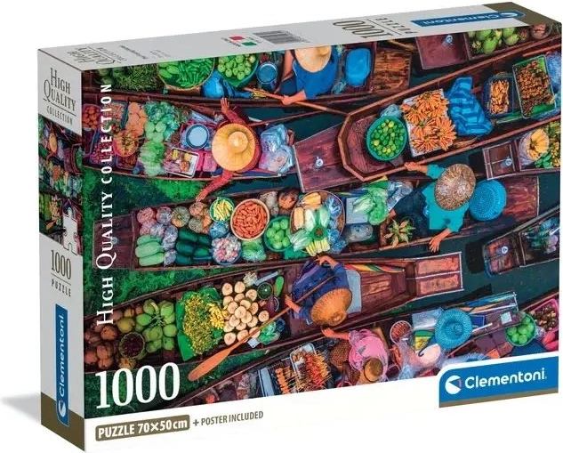 1000 piezas para disfrutar durante mucho tiempo