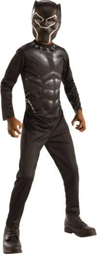 Disfraz de Black Panther para niños (7–10 años)