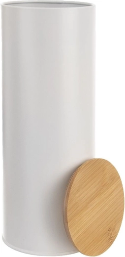 Tapa de bambú hermética con silicona