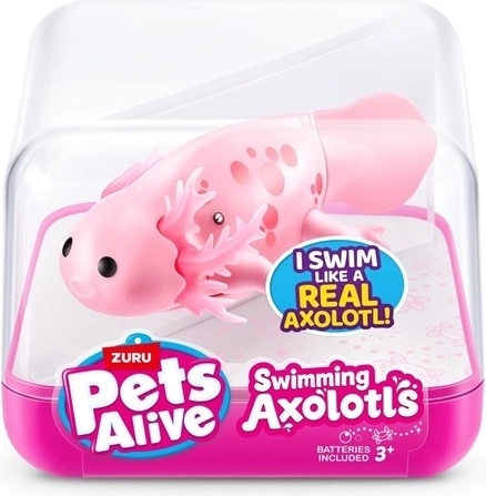Adorable diseño inspirado en un ajolote real