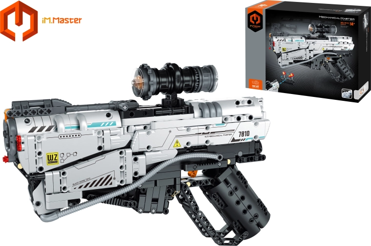 Set de construcción de pistola iM.Master Blast Zone