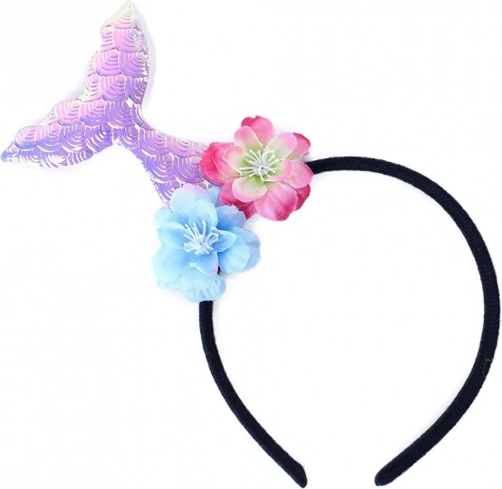 Diadema de sirena – morada