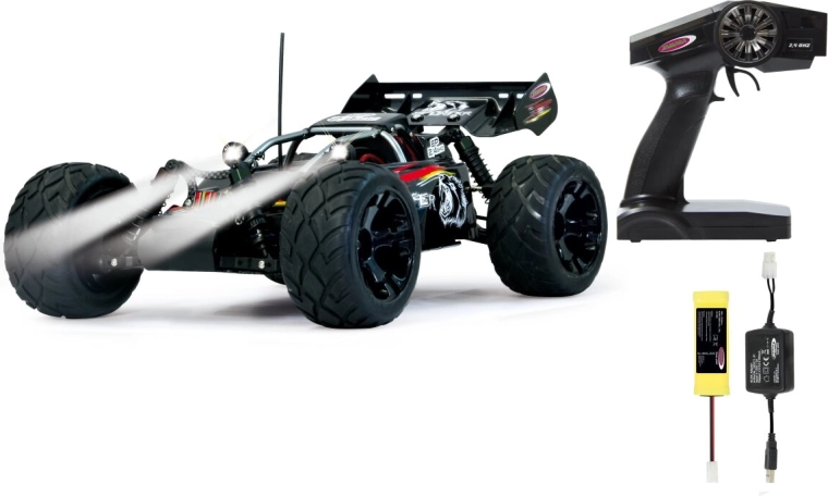 Equipamiento RC completo con iluminación LED