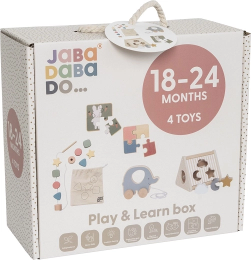 Caja práctica con 4 actividades de desarrollo