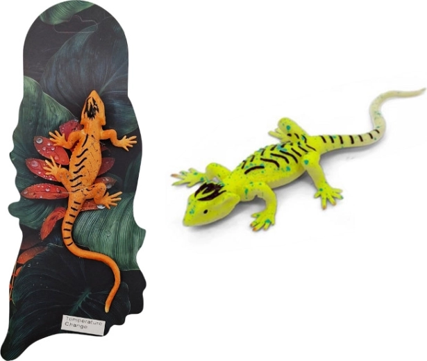 Animales: lagarto que cambia de color