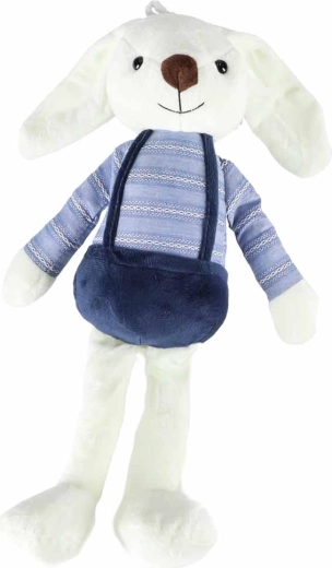 Conjunto adorable en tonos azules