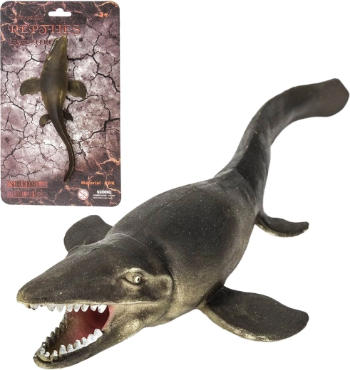 Naturaleza viva: sandfish – modelo realista de serpiente de 20 cm