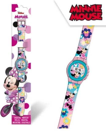 Reloj digital infantil Minnie