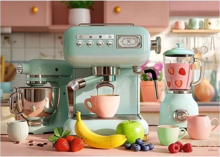 Puzzle Cherry Pazzi Estilo Espresso 500 piezas