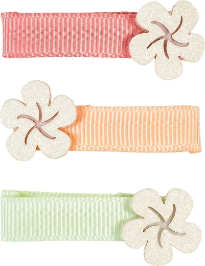 Souza! Horquillas para el pelo con flores - 3 uds