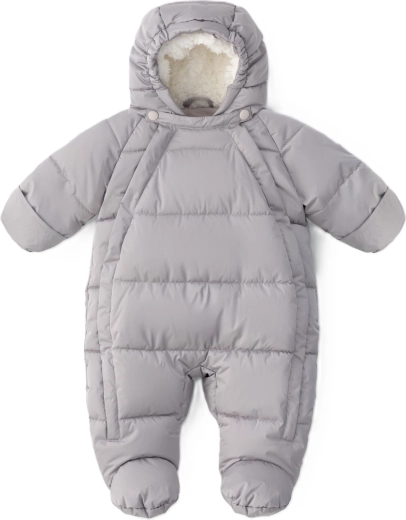 Mono de invierno LEOKID Eddy Gray Mist talla 68