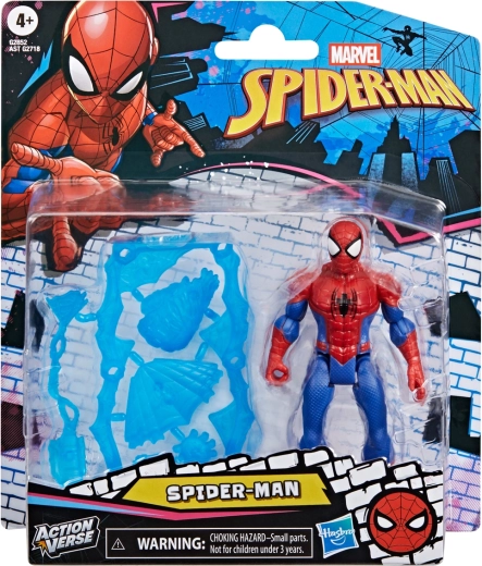 Hasbro Marvel Spider-Man ActionVerse figura Spider-Man - 1 pieza