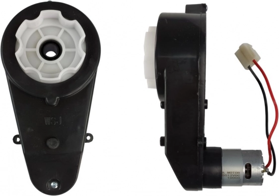 Motor de carretera con caja de engranajes para vehículos a batería 12V 10000RPM