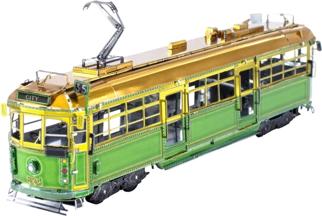 Puzle 3D del tranvía W-Class de Metal Earth