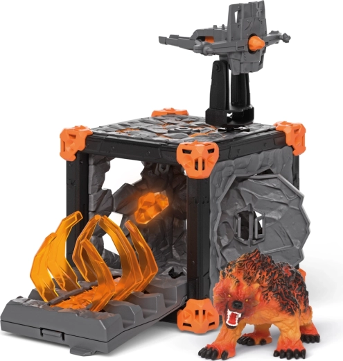 Schleich Eldrador Creatures BattleCave del oso de lava