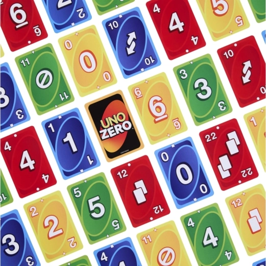 Cartas de colores con símbolos claros
