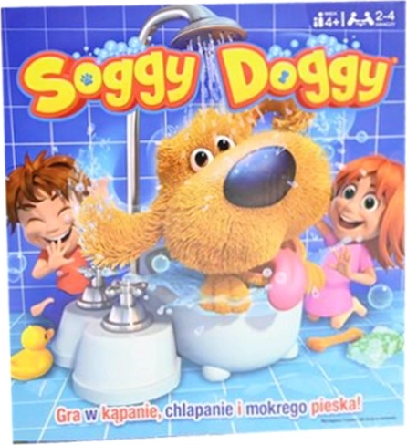 Soggy Doggy – juego familiar de habilidad con un perrito mojado