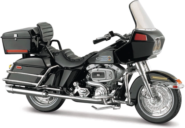 Maisto Harley-Davidson 1988 FLT Tour Glide motocicleta 1:18