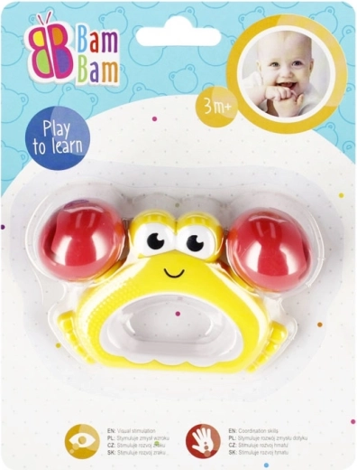 Sonajero cangrejo BamBam
