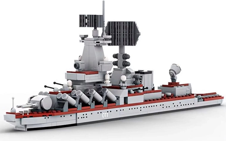 396 piezas y detalles realistas