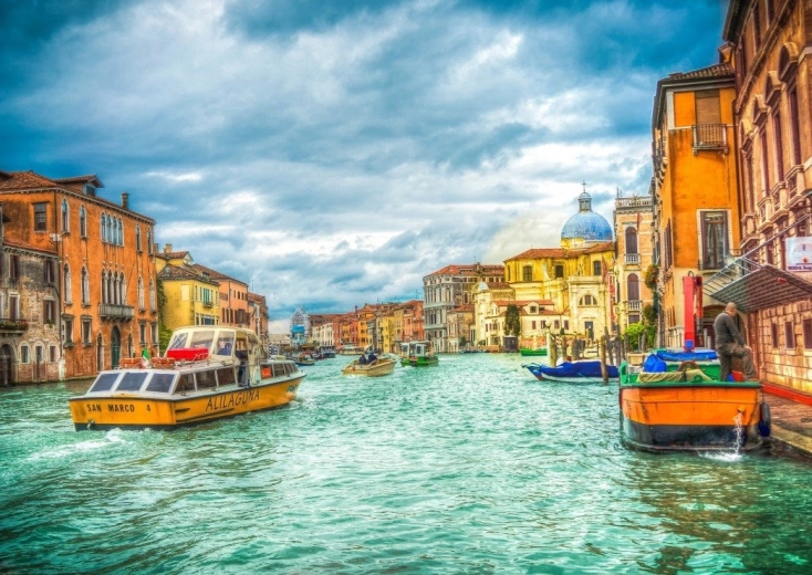 Puzzle Venecia, Italia 500 piezas BLUEBIRD