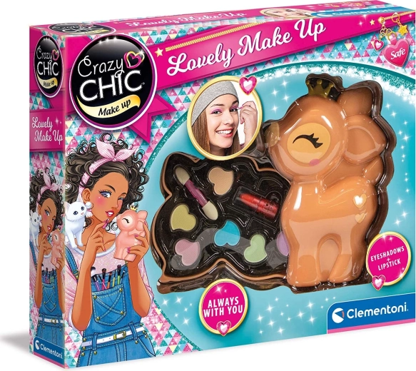 Set de maquillaje de cervatillo Crazy Chic Lovely Make Up