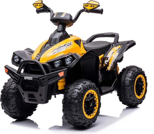 Vehículo eléctrico Chipolino cuatriciclo ATV Speed amarillo