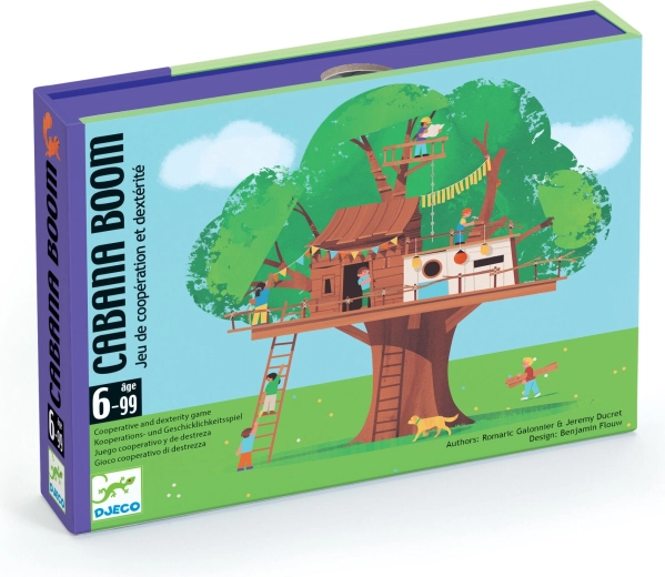 Juego de cartas Djeco Cabana boom