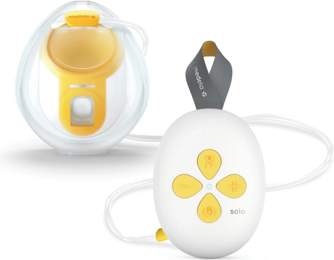 Recipiente hands‑free ultraligero para el sujetador (76 g)
